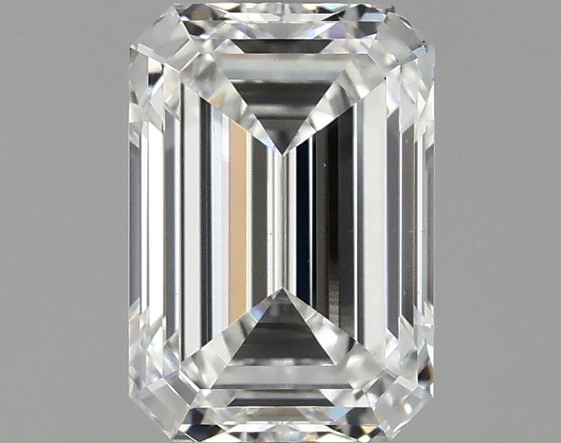 0.98 Carat Emerald Shaped Ideal Cut VS1 IGI Certified Lab Grown Diamond