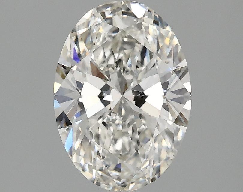 1.53 Carat Oval Shaped Ideal Cut VVS2 IGI Certified Lab Grown Diamond