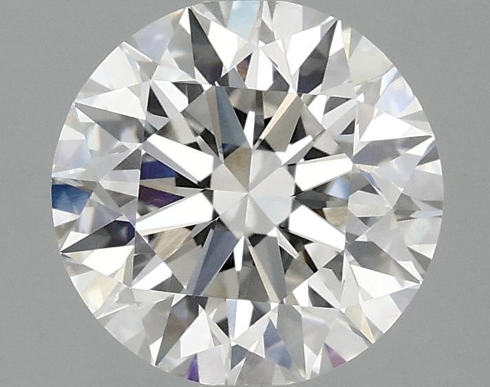 2.07 Carat Round Shaped Excellent Cut VS1 IGI Certified Lab Grown Diamond