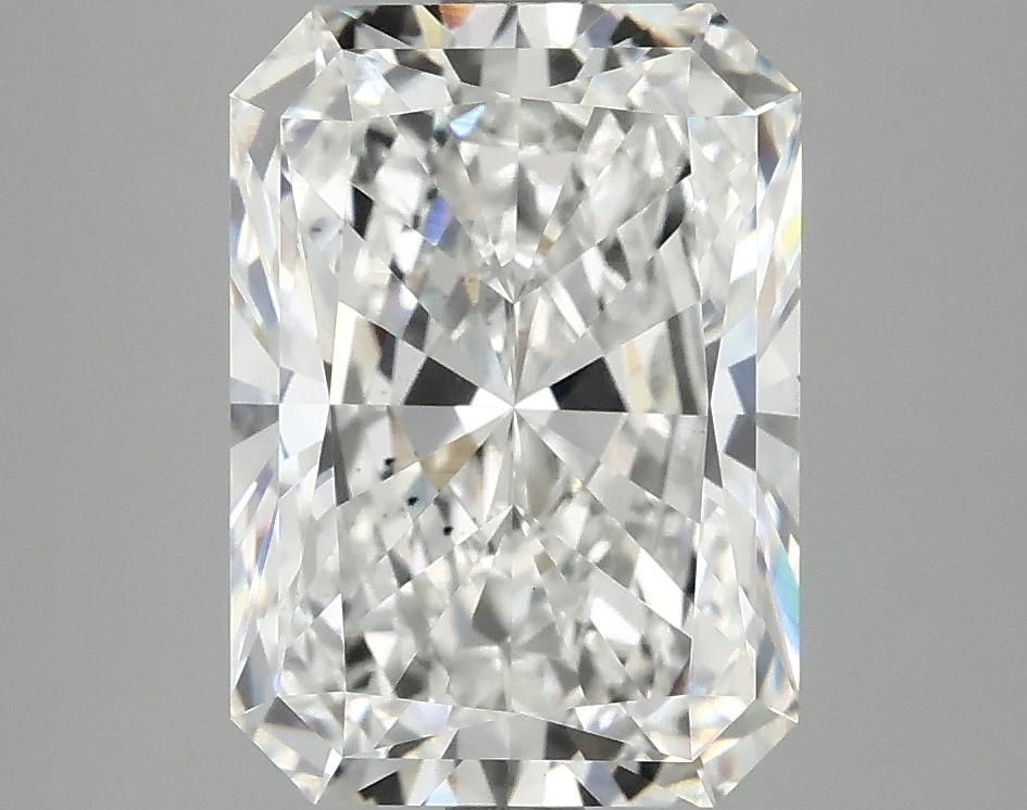 4.07 Carat Radiant Shaped Ideal Cut VS2 IGI Certified Lab Grown Diamond