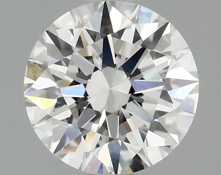 1.57 Carat Round Shaped Excellent Cut VS1 IGI Certified Lab Grown Diamond