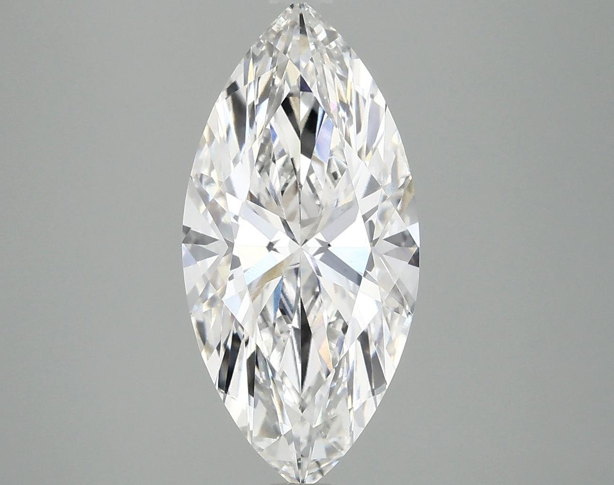3.01 Carat Marquise Shaped Excellent Cut VS1 IGI Certified Lab Grown Diamond