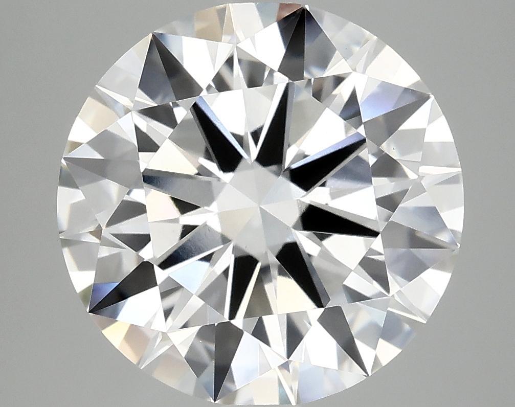 5.9 Carat Round Shaped Ideal Cut VVS2 IGI Certified Lab Grown Diamond