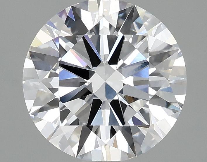 2.08 Carat Round Shaped Ideal Cut VS1 IGI Certified Lab Grown Diamond