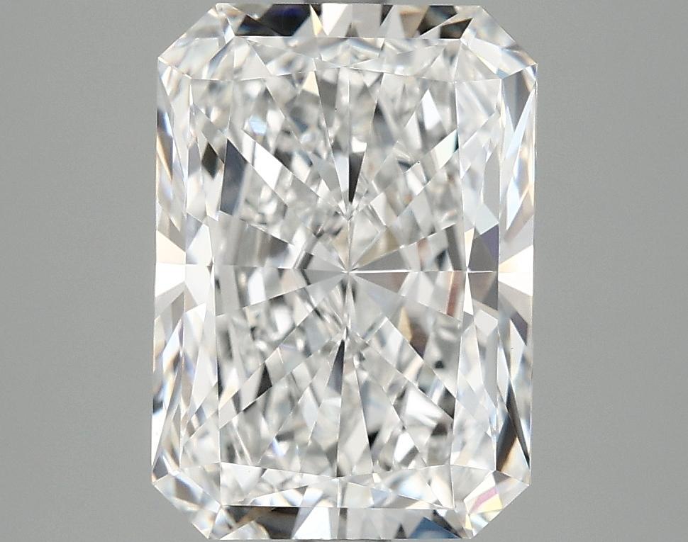 4.15 Carat Radiant Shaped Ideal Cut VVS2 IGI Certified Lab Grown Diamond
