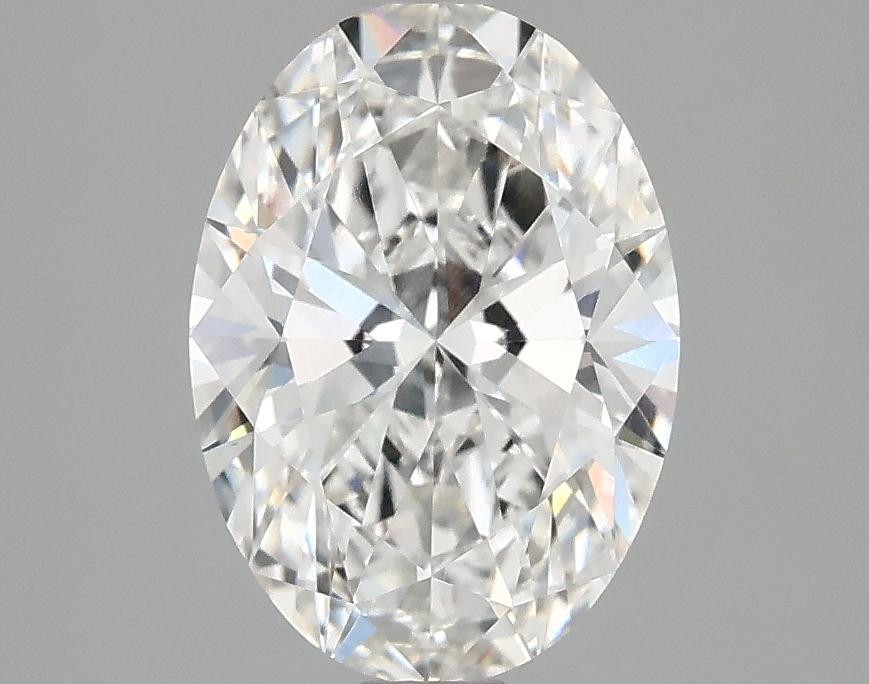 2.05 Carat Oval Shaped Ideal Cut VVS2 IGI Certified Lab Grown Diamond