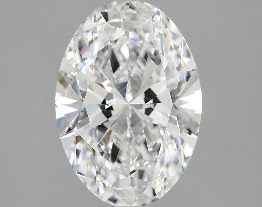 2.07 Carat Oval Shaped Ideal Cut VS1 IGI Certified Lab Grown Diamond