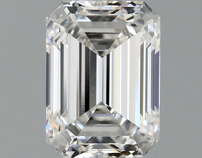 1.08 Carat Emerald Shaped Excellent Cut VS1 IGI Certified Lab Grown Diamond