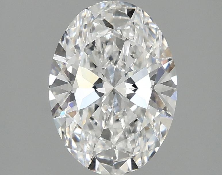 1.5 Carat Oval Shaped Excellent Cut VS1 IGI Certified Lab Grown Diamond