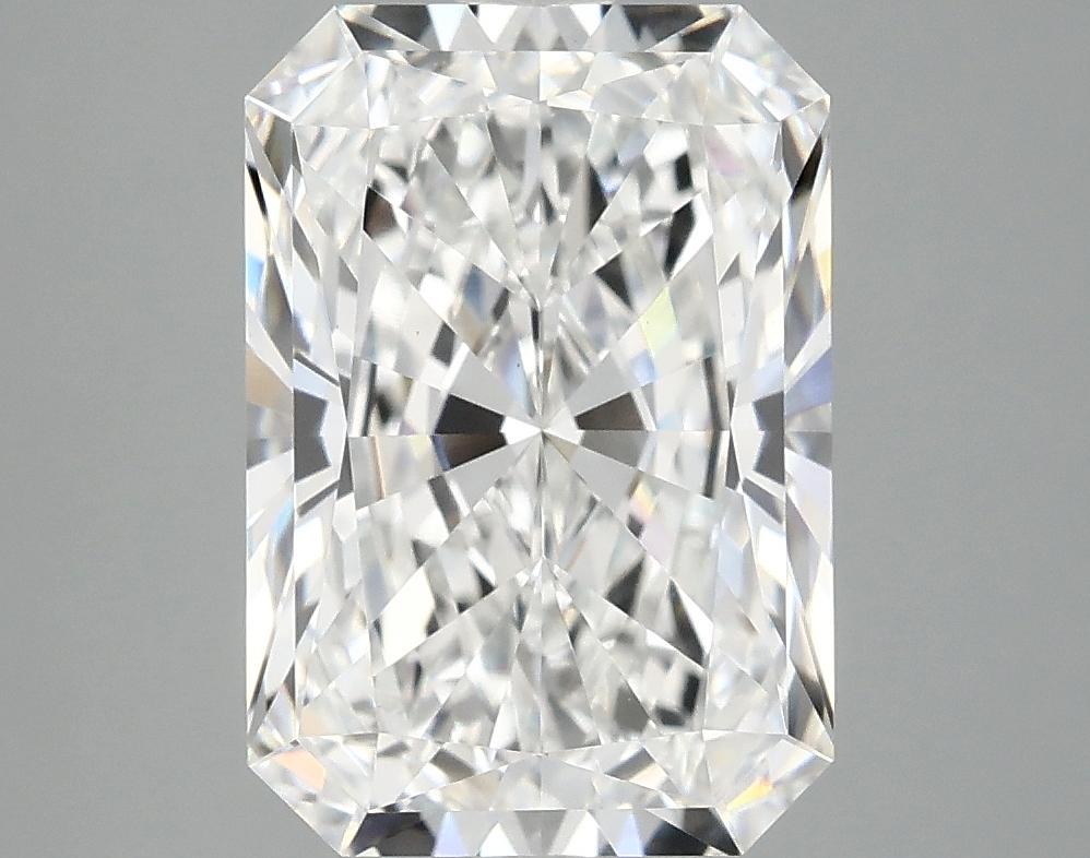 4.09 Carat Radiant Shaped Ideal Cut VS1 IGI Certified Lab Grown Diamond