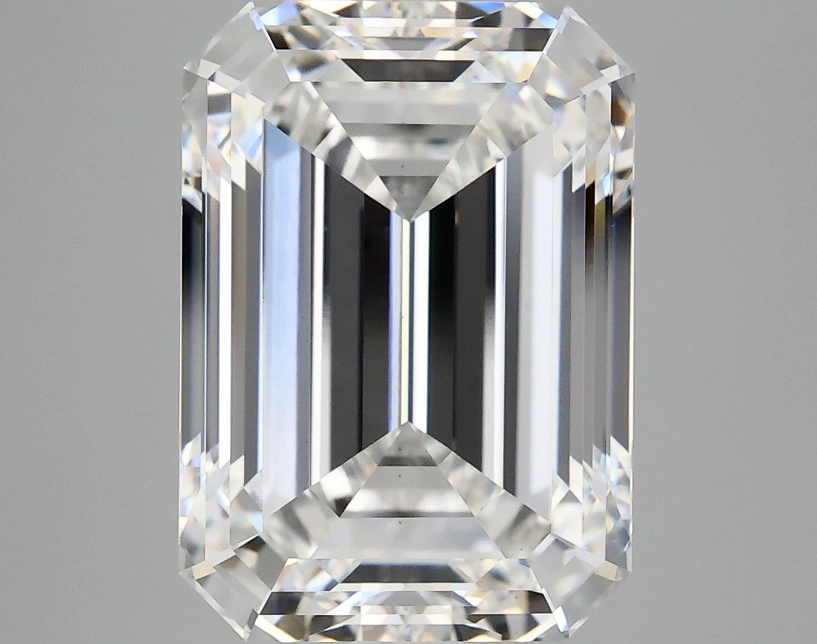 7.41 Carat Emerald Shaped Ideal Cut VS1 IGI Certified Lab Grown Diamond