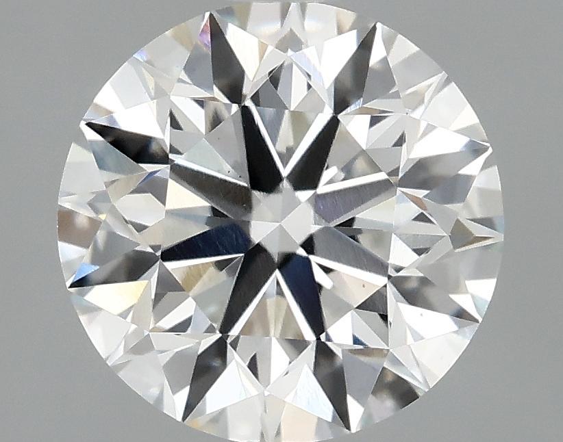 1.98 Carat Round Shaped Excellent Cut VS1 IGI Certified Lab Grown Diamond