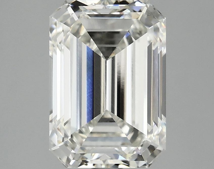 3.07 Carat Emerald Shaped Ideal Cut VS1 IGI Certified Lab Grown Diamond