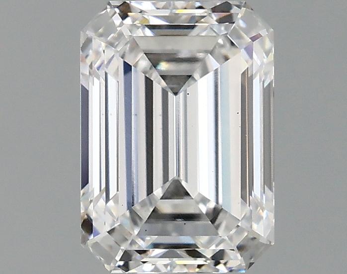 1.1 Carat Emerald Shaped Ideal Cut VS1 IGI Certified Lab Grown Diamond