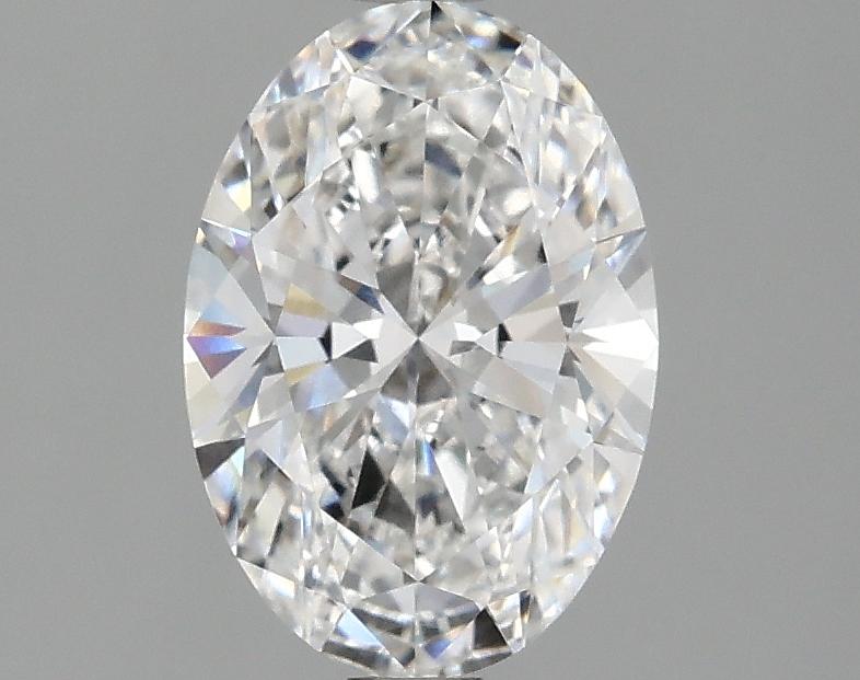 1.47 Carat Oval Shaped Ideal Cut VVS2 IGI Certified Lab Grown Diamond
