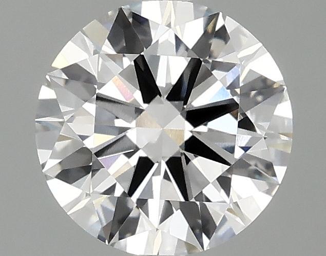 1.51 Carat Round Shaped Ideal Cut VVS2 IGI Certified Lab Grown Diamond