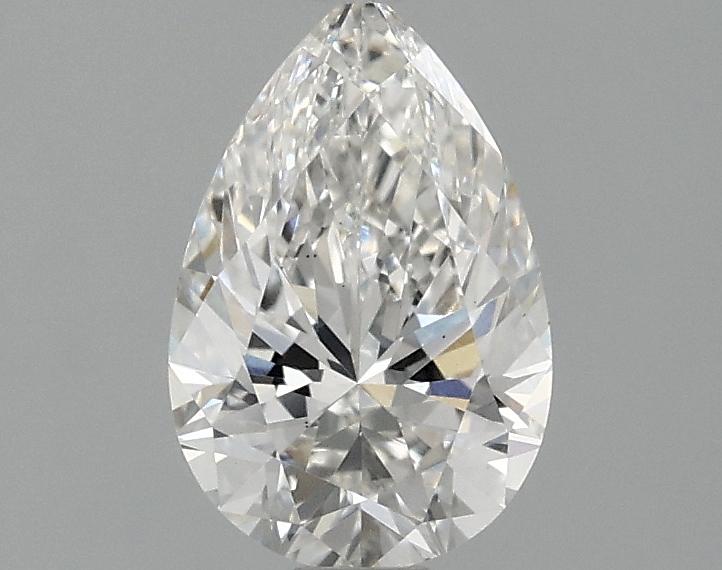 1.06 Carat Pear Shaped Excellent Cut VS2 IGI Certified Lab Grown Diamond