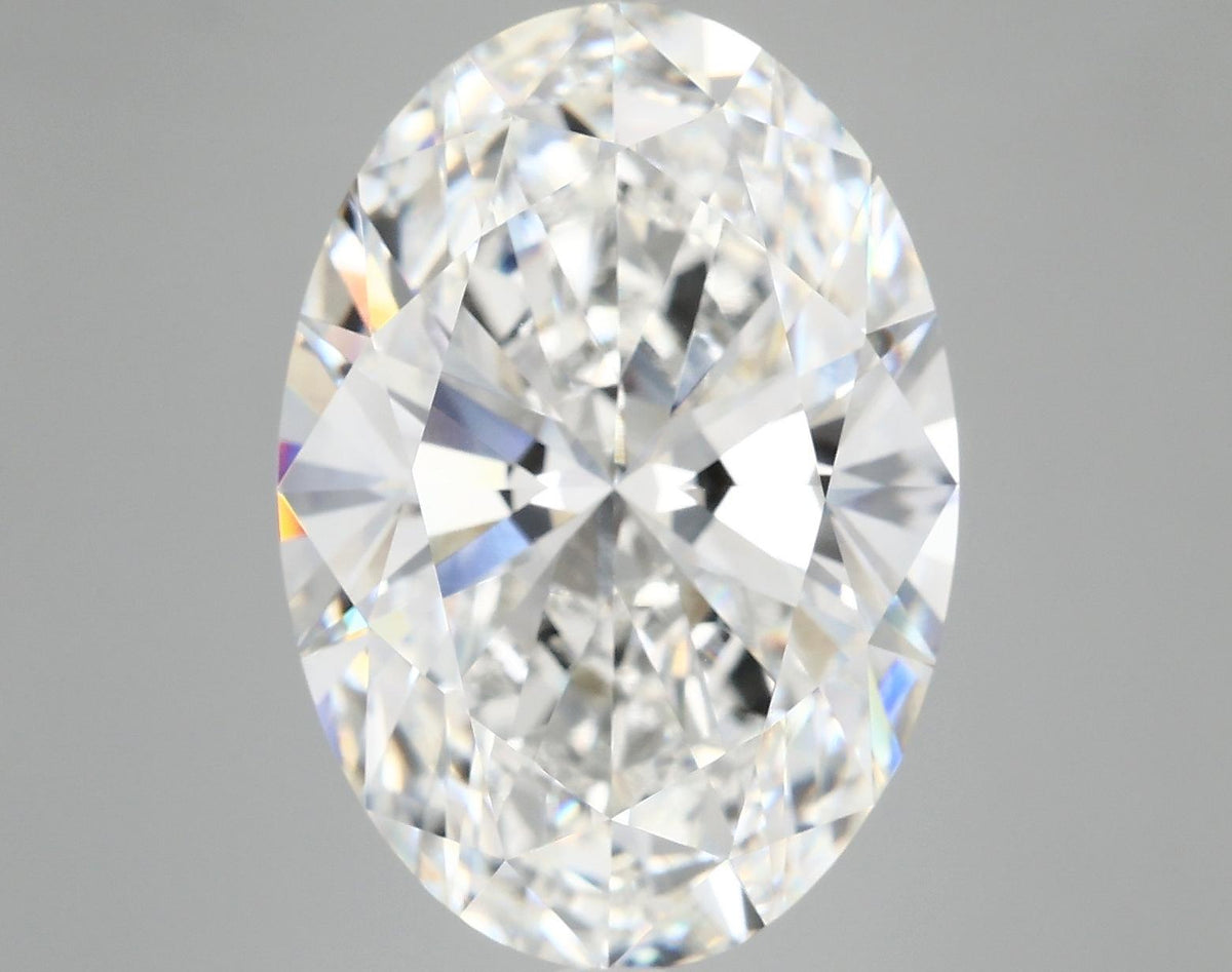 11.26 Carat Oval Shaped Ideal Cut VVS2 IGI Certified Lab Grown Diamond