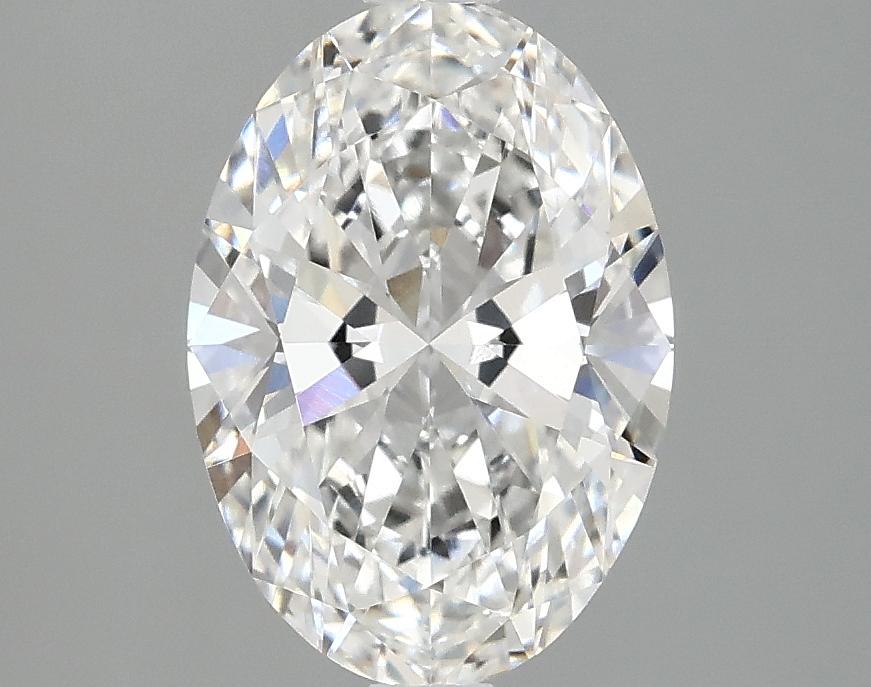 2.01 Carat Oval Shaped Ideal Cut VVS2 IGI Certified Lab Grown Diamond