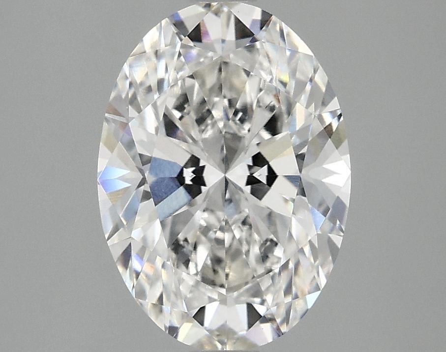 2.53 Carat Oval Shaped Ideal Cut VS1 IGI Certified Lab Grown Diamond