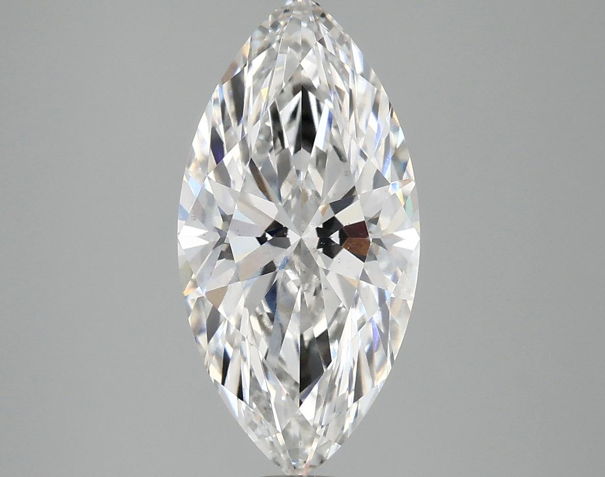 2.98 Carat Marquise Shaped Ideal Cut VS2 IGI Certified Lab Grown Diamond