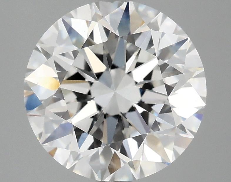 3.09 Carat Round Shaped Excellent Cut VVS2 IGI Certified Lab Grown Diamond