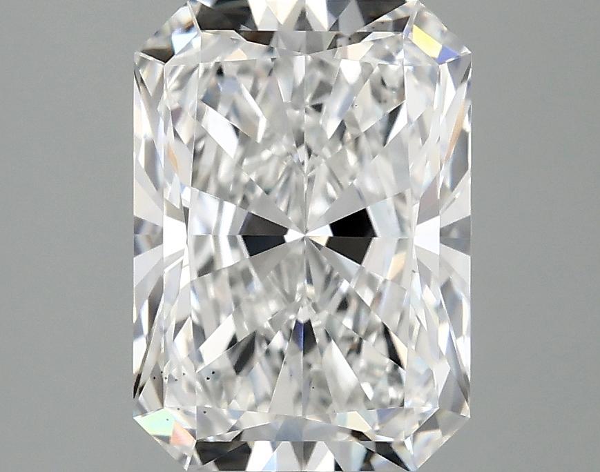 3.1 Carat Radiant Shaped Ideal Cut VS2 IGI Certified Lab Grown Diamond