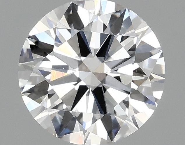 1.58 Carat Round Shaped Ideal Cut VVS2 IGI Certified Lab Grown Diamond