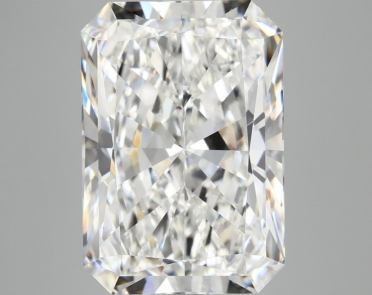9.99 Carat Radiant Shaped Ideal Cut VS1 IGI Certified Lab Grown Diamond