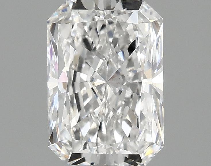 1.4 Carat Radiant Shaped Ideal Cut VS1 IGI Certified Lab Grown Diamond