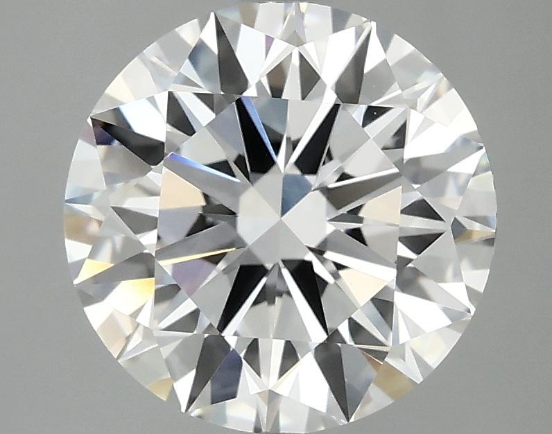 3.04 Carat Round Shaped Ideal Cut VVS2 IGI Certified Lab Grown Diamond