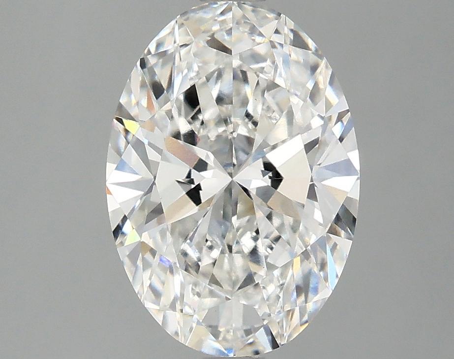 2.35 Carat Oval Shaped Ideal Cut VVS2 IGI Certified Lab Grown Diamond