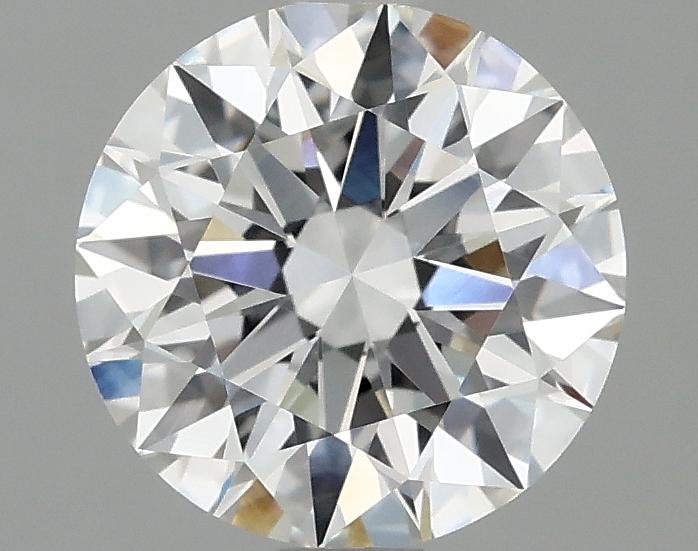1.48 Carat Round Shaped Ideal Cut VVS1 IGI Certified Lab Grown Diamond