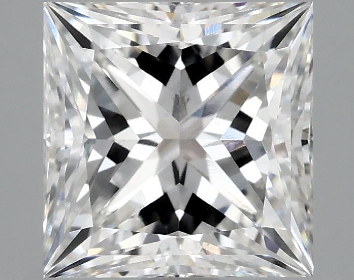 2.24 Carat Princess Shaped Ideal Cut VS2 IGI Certified Lab Grown Diamond