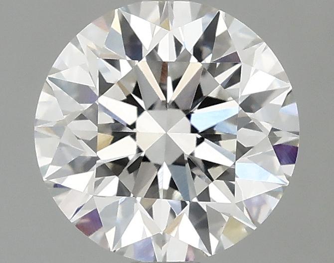 1.53 Carat Round Shaped Excellent Cut VVS2 IGI Certified Lab Grown Diamond