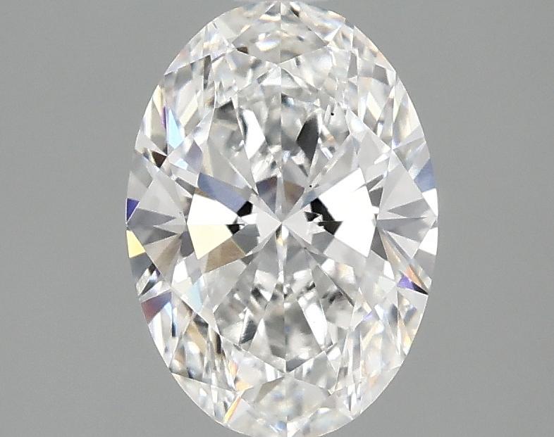 1.54 Carat Oval Shaped Ideal Cut VS1 IGI Certified Lab Grown Diamond