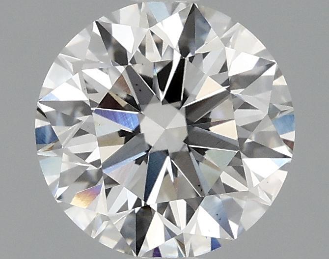 1.59 Carat Round Shaped Excellent Cut VS2 IGI Certified Lab Grown Diamond