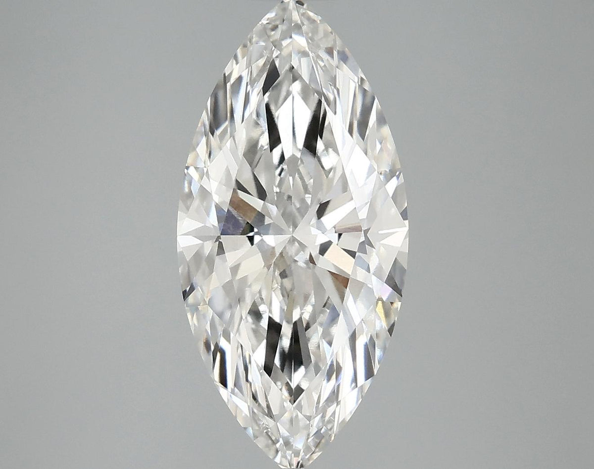 3.07 Carat Marquise Shaped Excellent Cut VS1 IGI Certified Lab Grown Diamond