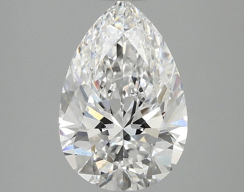2.06 Carat Pear Shaped Excellent Cut VS1 IGI Certified Lab Grown Diamond