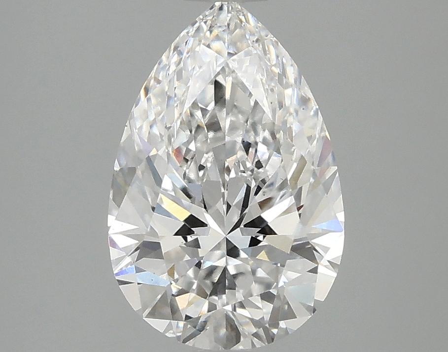 2.06 Carat Pear Shaped Excellent Cut VS1 IGI Certified Lab Grown Diamond