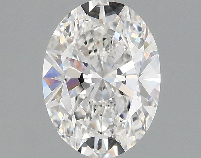 0.98 Carat Oval Shaped Excellent Cut VVS2 IGI Certified Lab Grown Diamond