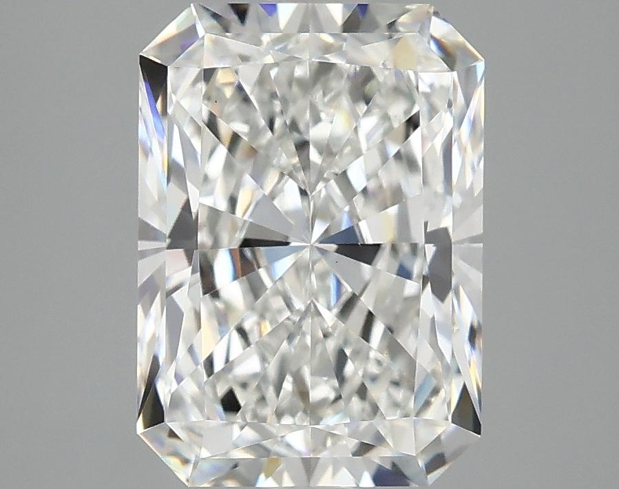 3.09 Carat Radiant Shaped Ideal Cut VS1 IGI Certified Lab Grown Diamond