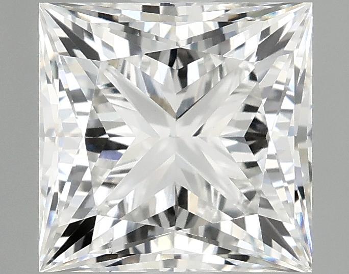 1.91 Carat Princess Shaped Ideal Cut VS1 IGI Certified Lab Grown Diamond