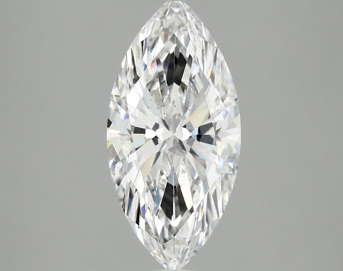 2.09 Carat Marquise Shaped Excellent Cut VS2 IGI Certified Lab Grown Diamond