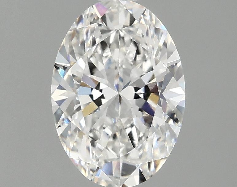 1.54 Carat Oval Shaped Ideal Cut VVS1 IGI Certified Lab Grown Diamond