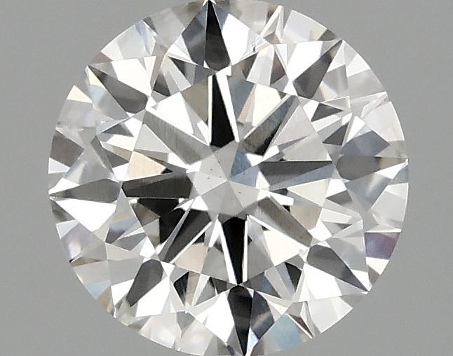 1.52 Carat Round Shaped Ideal Cut VS2 IGI Certified Lab Grown Diamond