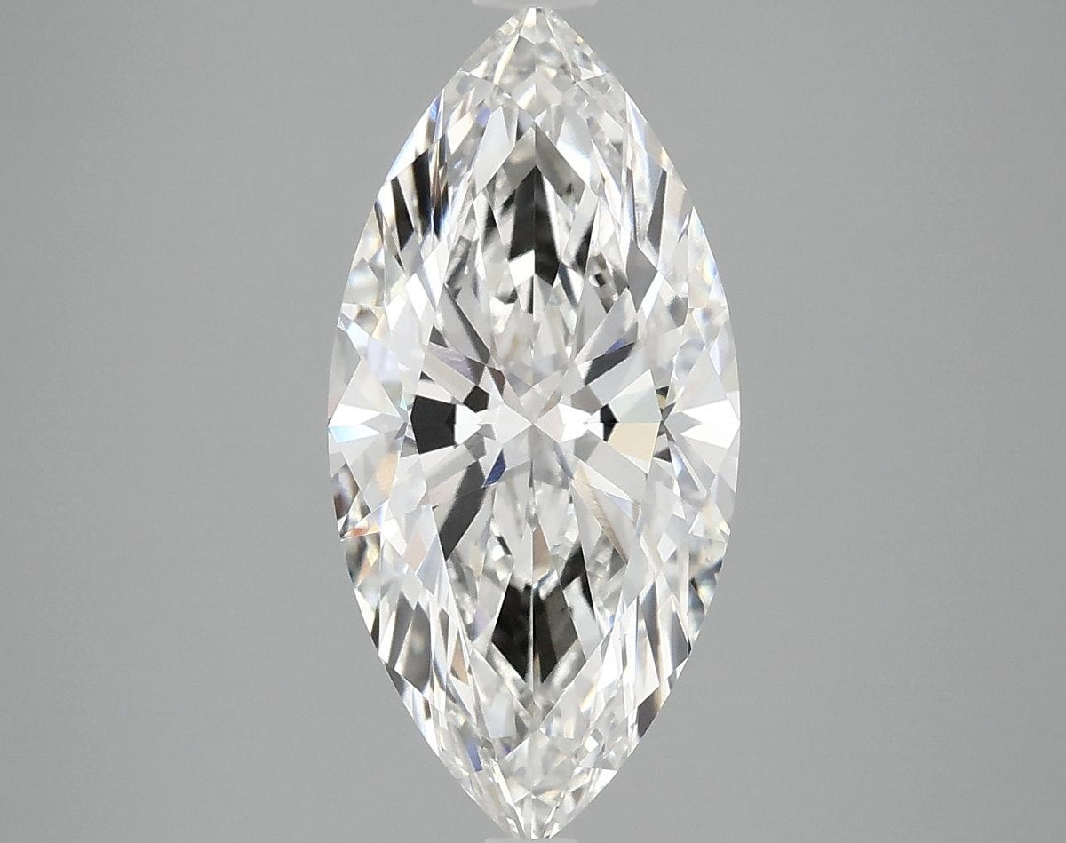 3.05 Carat Marquise Shaped Excellent Cut VS1 IGI Certified Lab Grown Diamond