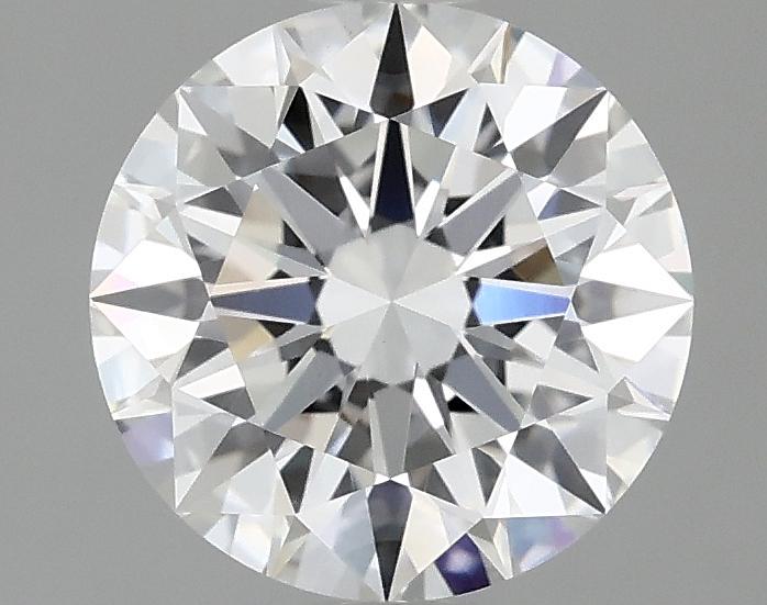 1.59 Carat Round Shaped Excellent Cut VVS2 IGI Certified Lab Grown Diamond