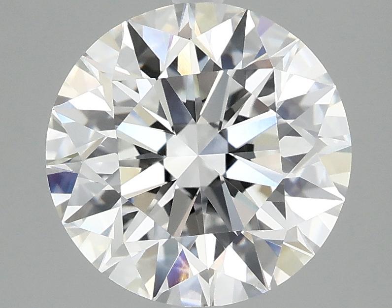 3.0 Carat Round Shaped Excellent Cut VVS2 IGI Certified Lab Grown Diamond