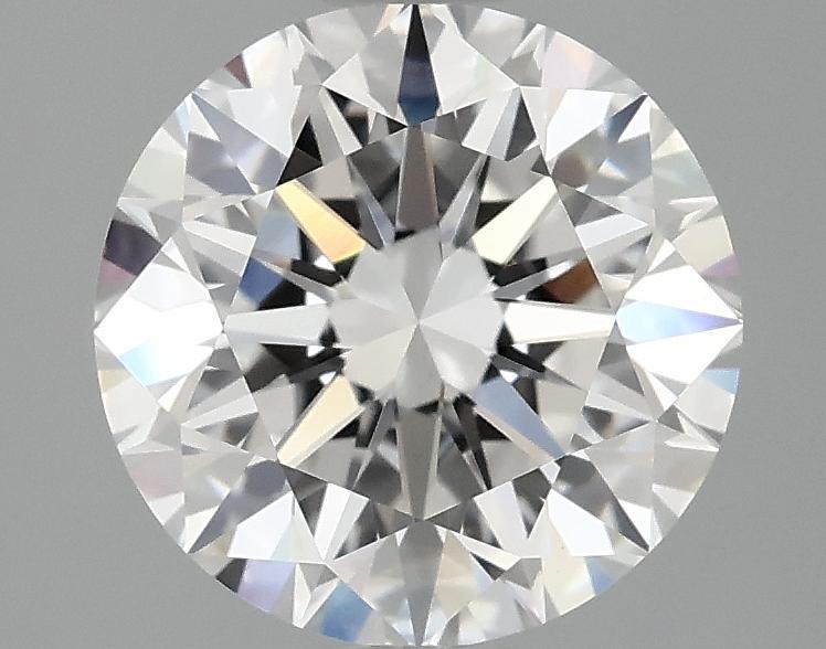 2.58 Carat Round Shaped Excellent Cut VVS2 IGI Certified Lab Grown Diamond